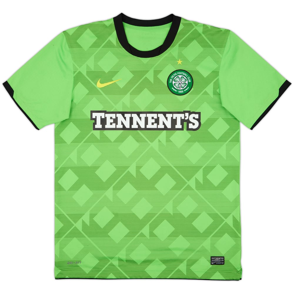 2010-11 Celtic Away Shirt - 8/10 - (M)