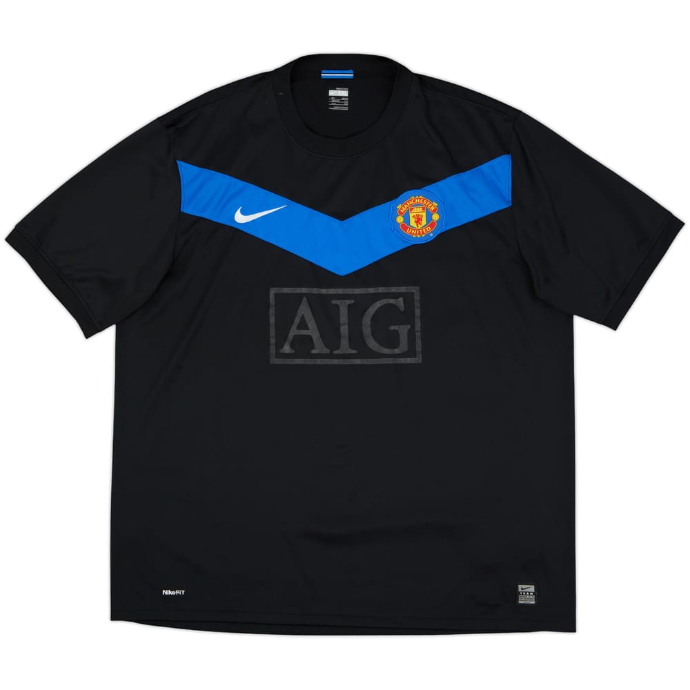2009-10 Manchester United Away Shirt - 4/10 - (XXL)