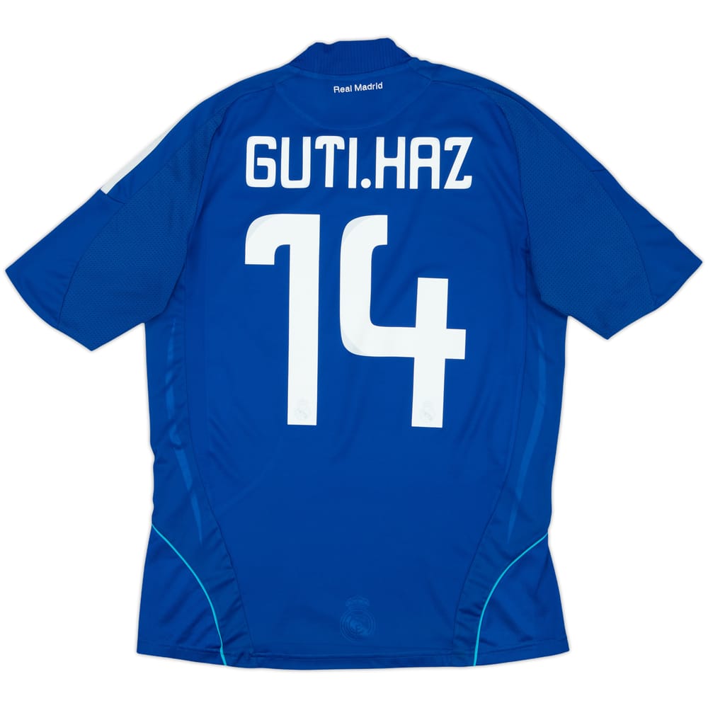 2008-09 Real Madrid Away Shirt Guti. Haz #14 - 6/10 - (M)