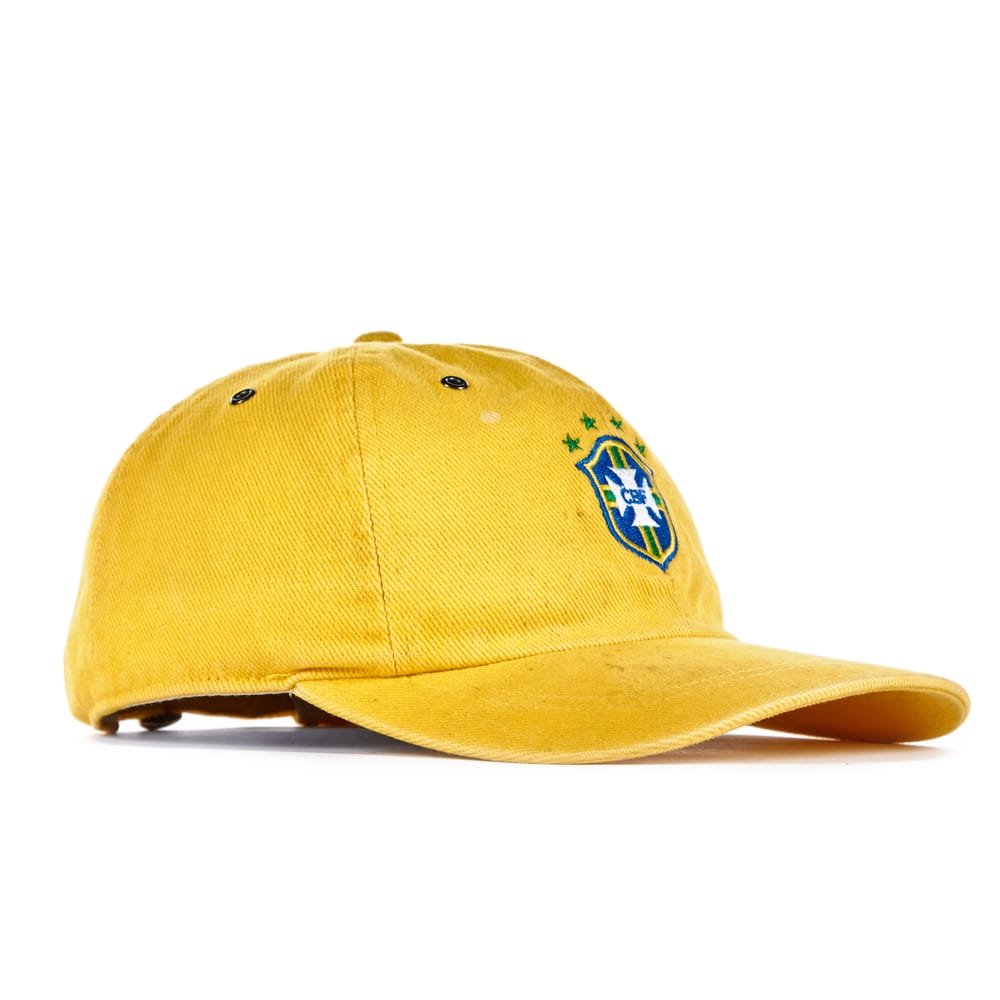 1998-99 Brazil Nike Cap - 5/10 - (Adults)