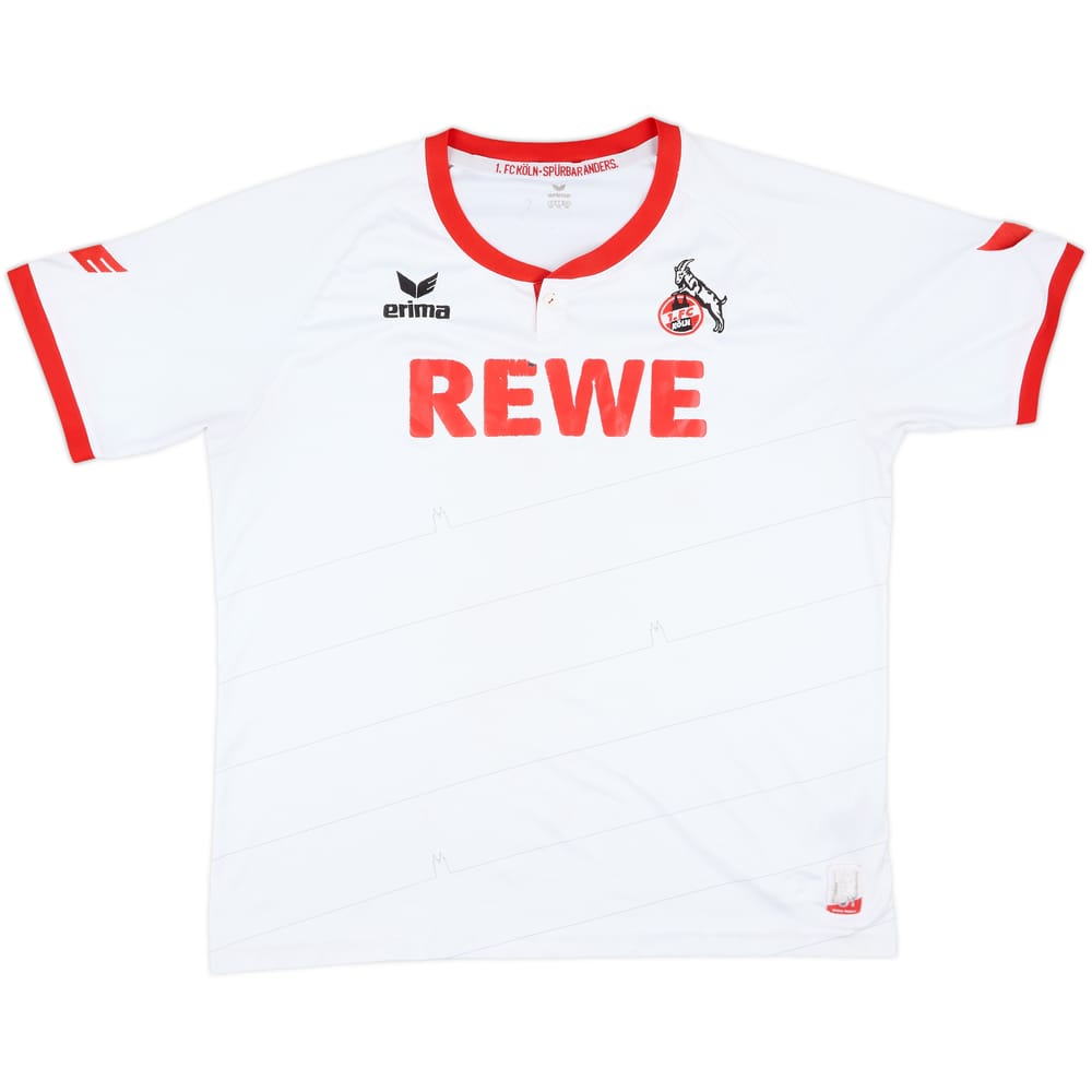 2015-16 FC Koln Home Shirt - 5/10 - (XXL)