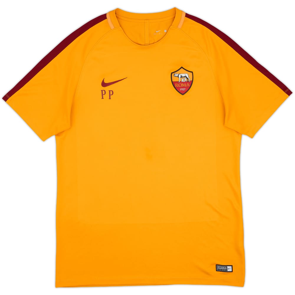 2016-17 Roma Staff Issue Nike Training Shirt PP - 6/10 - (L)