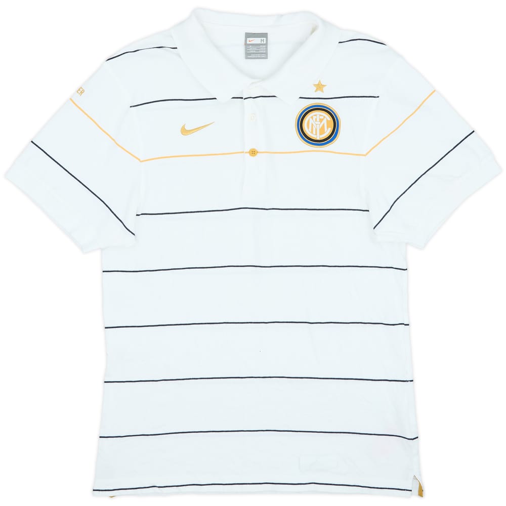 2009-10 Inter Milan Nike Polo Shirt - 8/10 - (M)