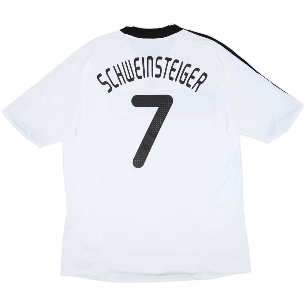2008-09 Germany Home Shirt Schweinsteiger #7 - 6/10 - (XXL)