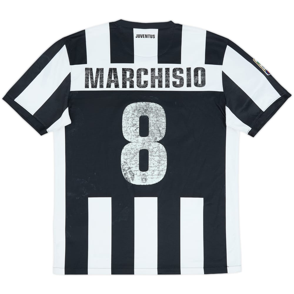2012-13 Juventus Home Shirt Marchisio #8 - 5/10 - (L)