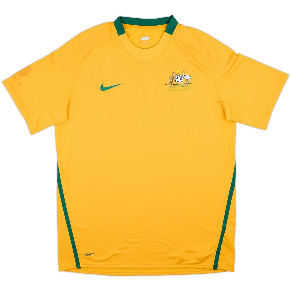 2008-10 Australia Home Shirt - 8/10 - (L)