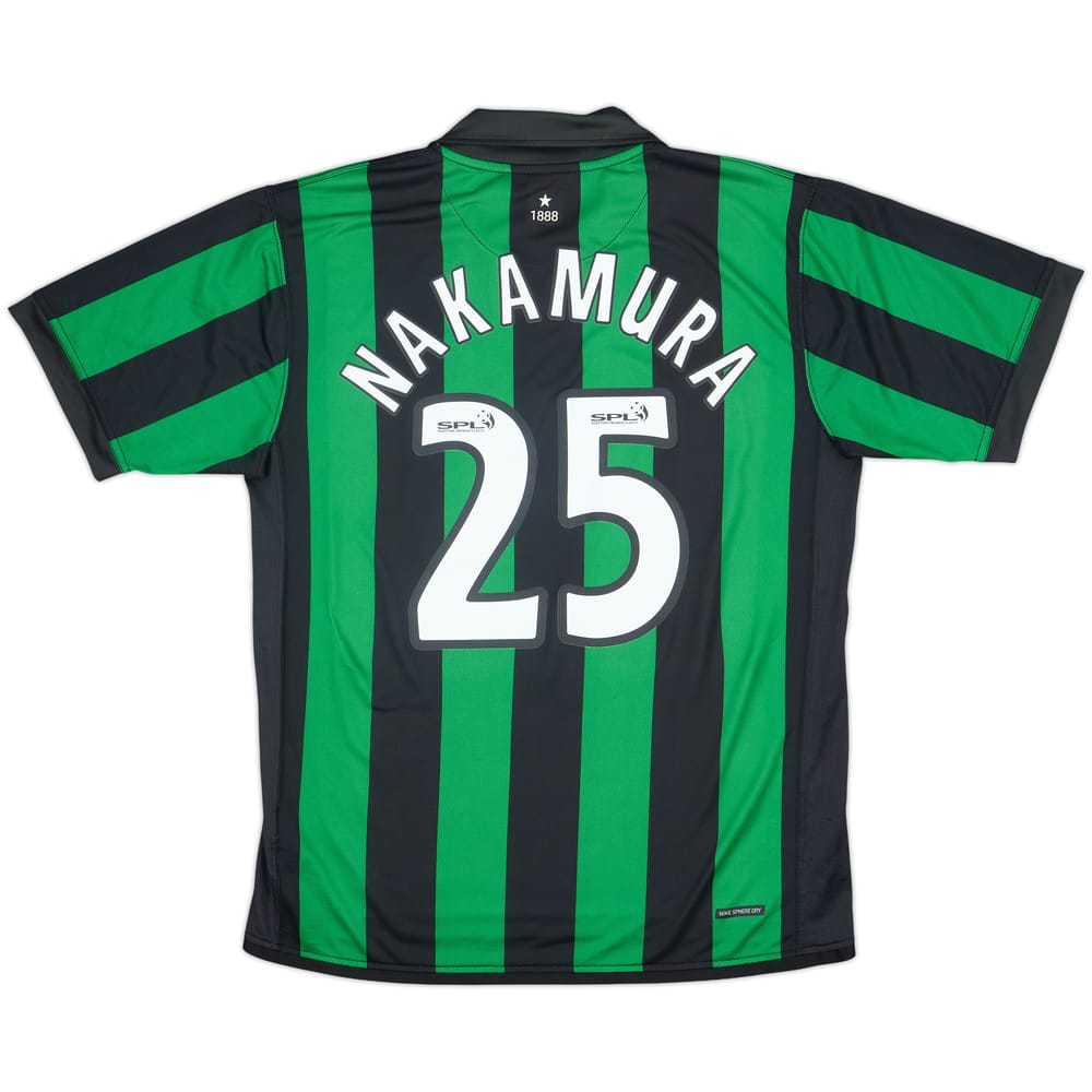 2006-08 Celtic Away Shirt Nakamura #25 - 6/10 - (L)