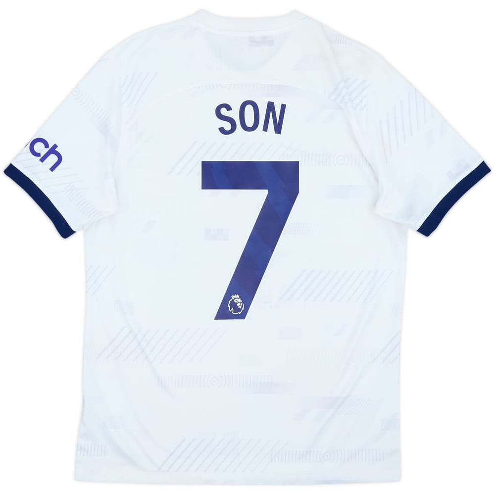 2023-24 Tottenham Home Shirt Son #7 - 5/10 - (M)