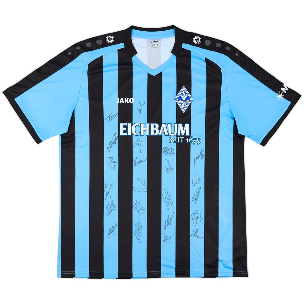 2016-17 Waldhof Mannheim Signed Home Shirt - 10/10 - (XXL)