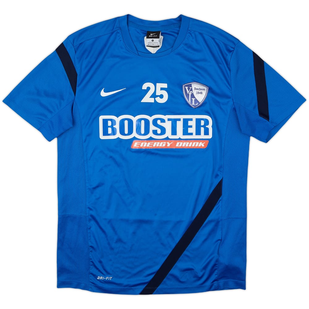 2013-14 VFL Bochum Player Issue Nike Training Shirt #25 - 8/10 - (M)