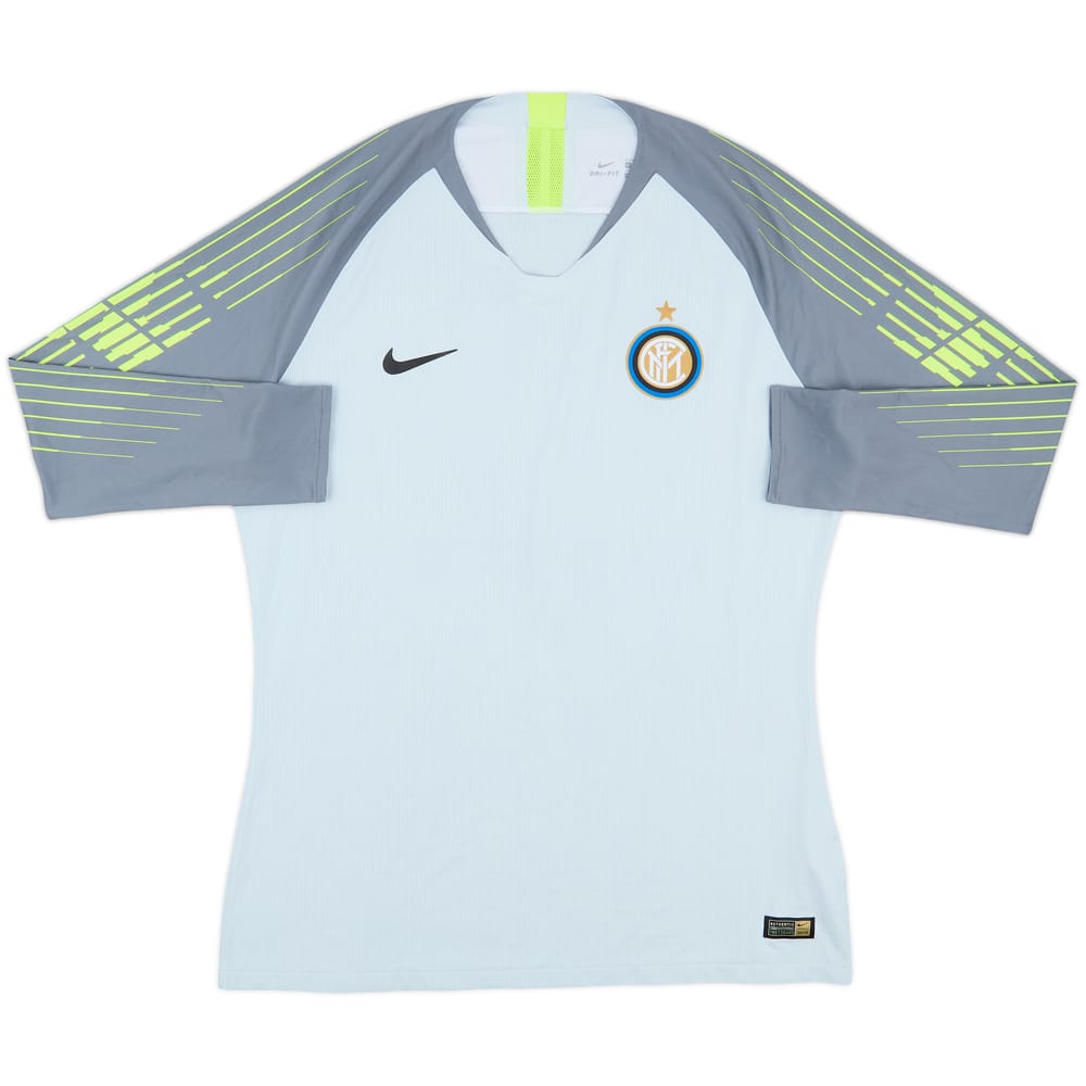2018-19 Inter Milan Player Issue GK Shirt - 9/10 - (XL)