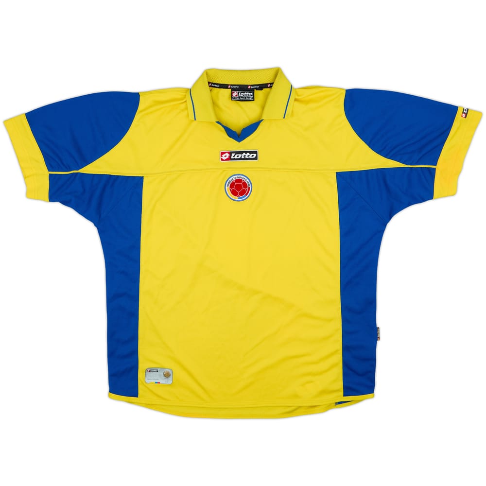 2003-04 Colombia Home Shirt - 4/10 - (XL)