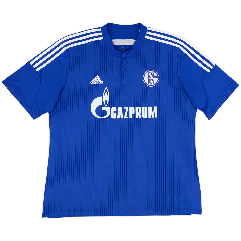 2014-16 Schalke Home Shirt - 6/10 - (XXL)