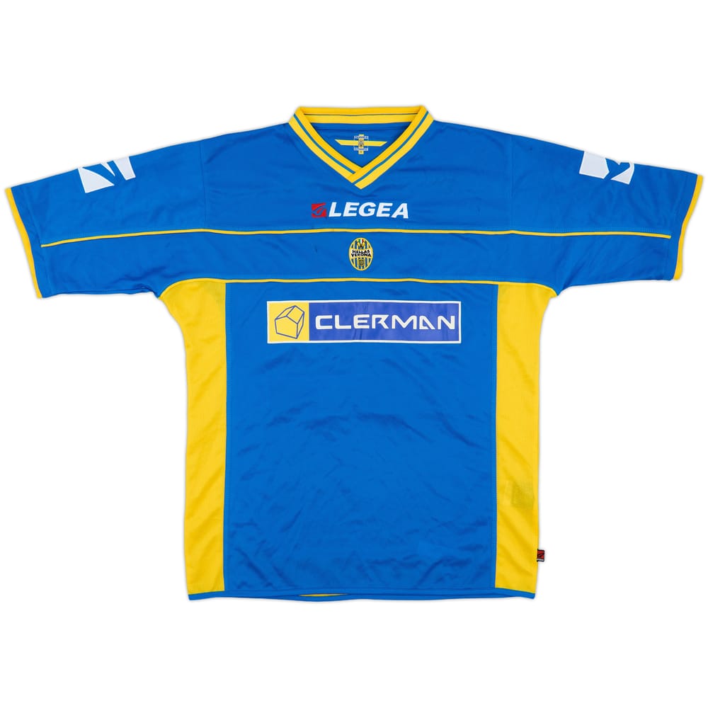 2003-04 Hellas Verona Legea Training Shirt - 6/10 - (M)
