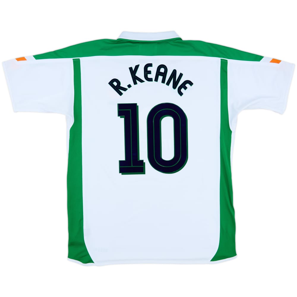 2003-05 Ireland Away Shirt R.Keane #10 - 10/10 - (XL)