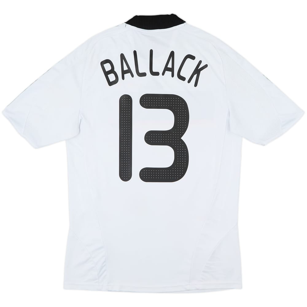 2008-09 Germany Home Shirt Ballack #13 - 6/10 - (M)