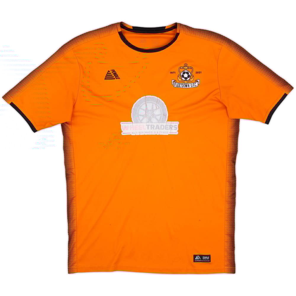 2010s Fleetdown Home Shirt - 4/10 - (L)