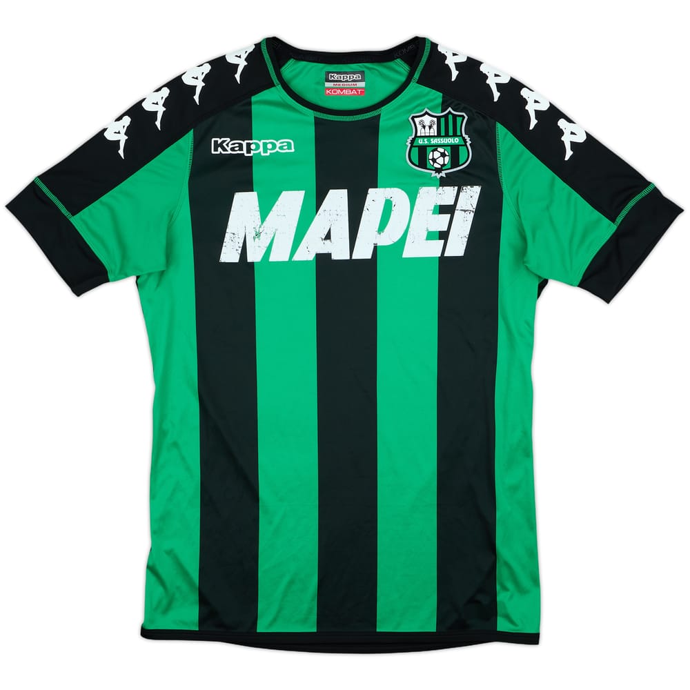 2016-17 Sassuolo Home Shirt - 6/10 - (M)