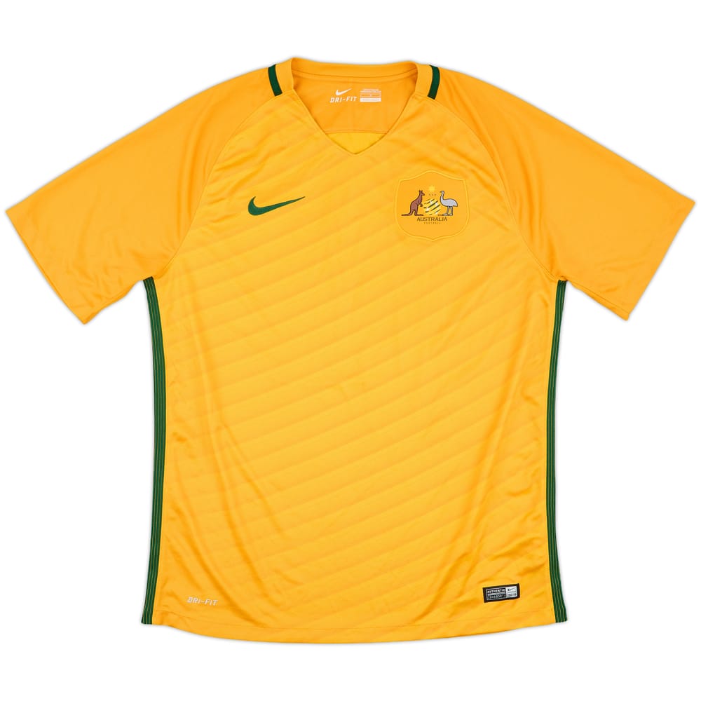 2016-17 Australia Home Shirt - 10/10 - (L)