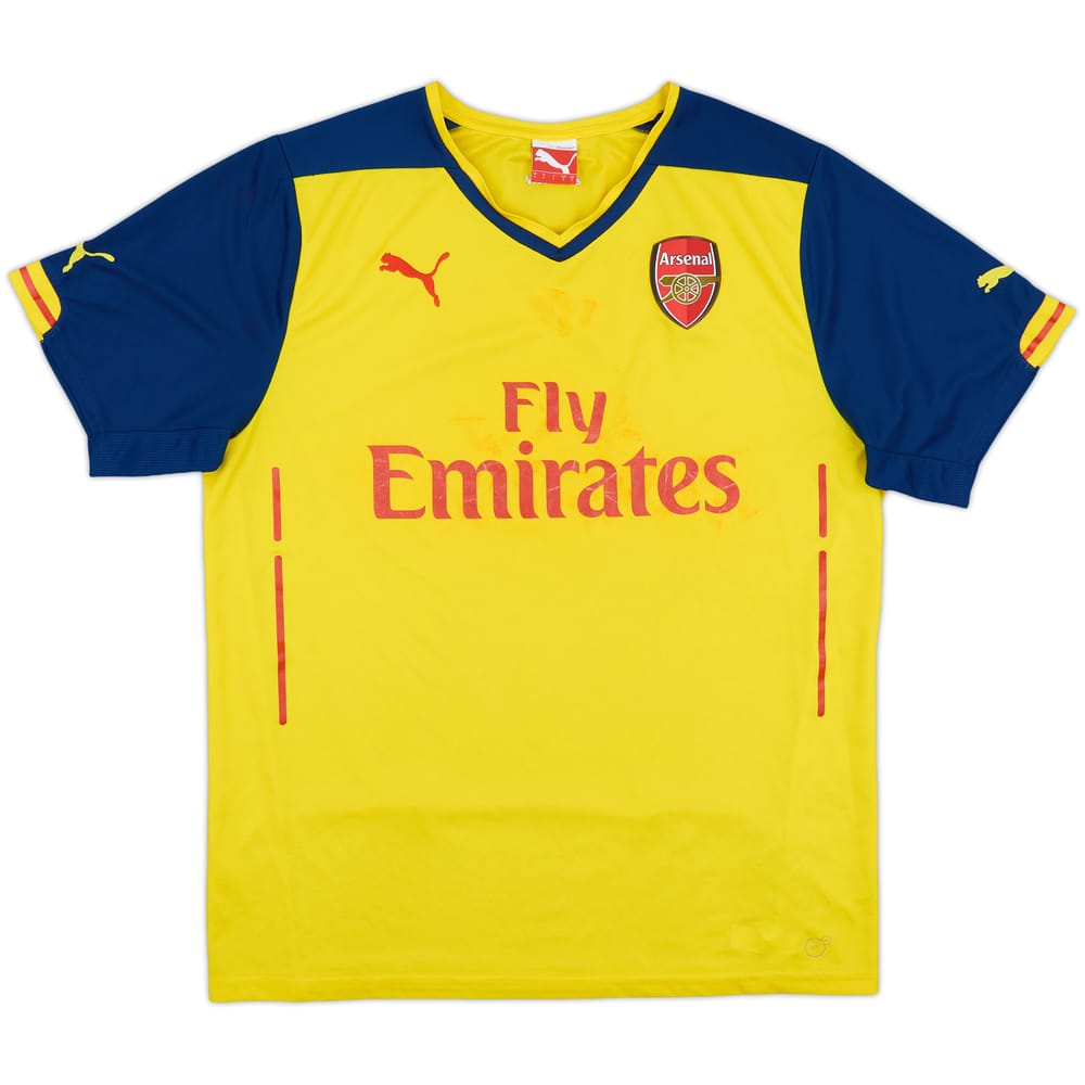 2014-15 Arsenal Away Shirt - 4/10 - (L)