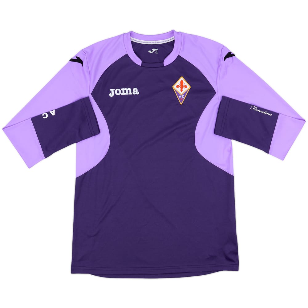 2013-14 Fiorentina Joma Training L/S Shirt - 8/10 - (S)