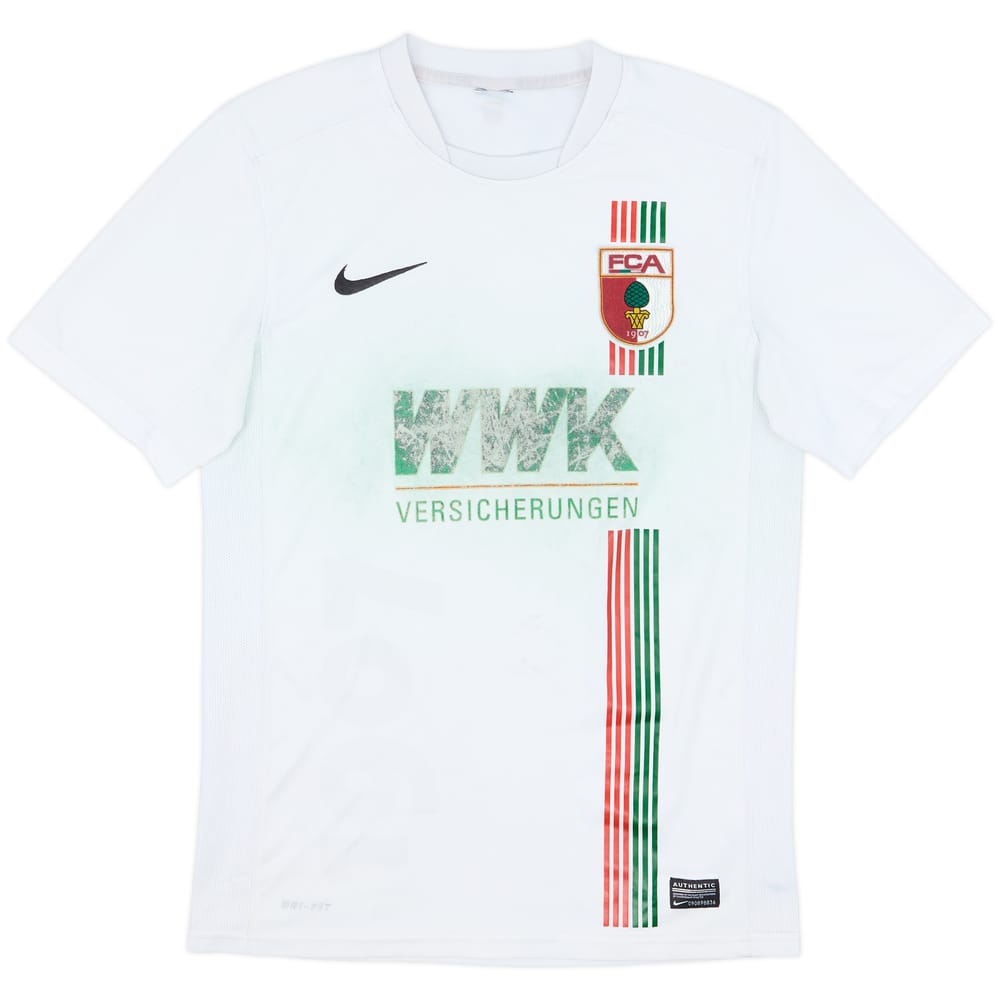 2015-16 Augsburg Home Shirt - 4/10 - (S)