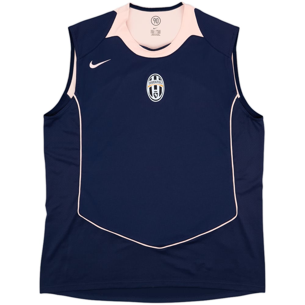 2004-05 Juventus Nike Training Vest - 8/10 - (XL)