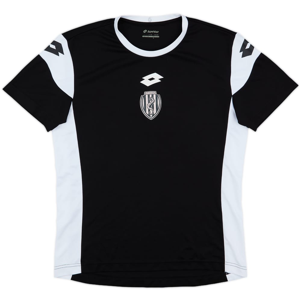 2016-17 Cesena Lotto Training Shirt - 8/10 - (M)