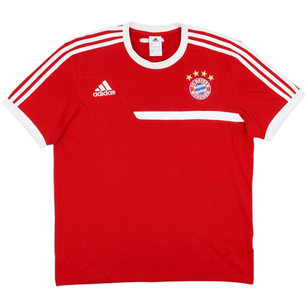 2013-14 Bayern Munich adidas Cotton Tee - 6/10 - (M/L)