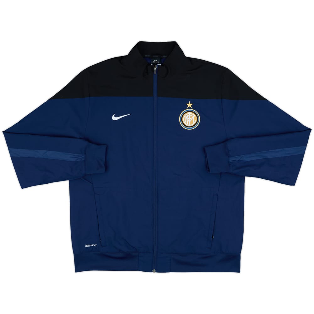 2013-14 Inter Milan Nike Track Jacket - 8/10 - (L)