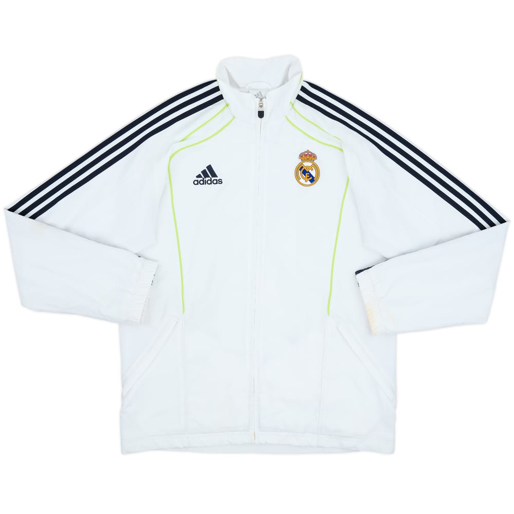 2010-11 Real Madrid adidas Track Jacket - 5/10 - (M)