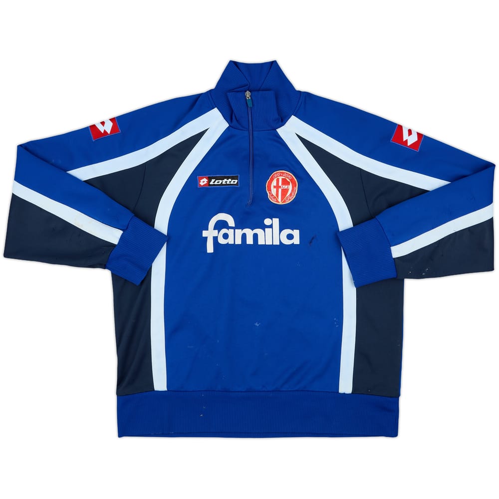 2009-10 Padova Lotto 1/4 Zip Drill Top - 4/10 - (L)