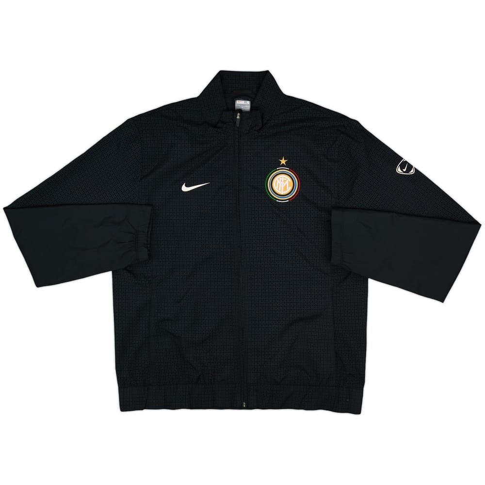 2009-10 Inter Milan Nike Track Jacket - 9/10 - (XL)