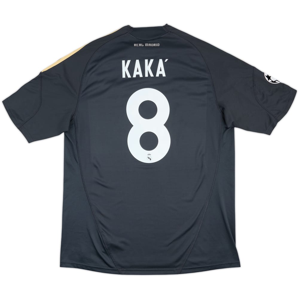 2009-10 Real Madrid Third Shirt Kaka #8 - 8/10 - (XL)
