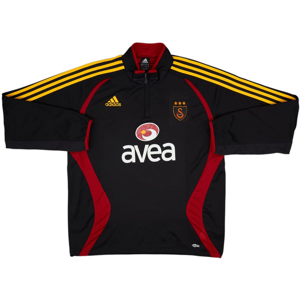 2006-07 Galatasaray adidas 1/4 Zip Drill Top - 7/10 - (L)