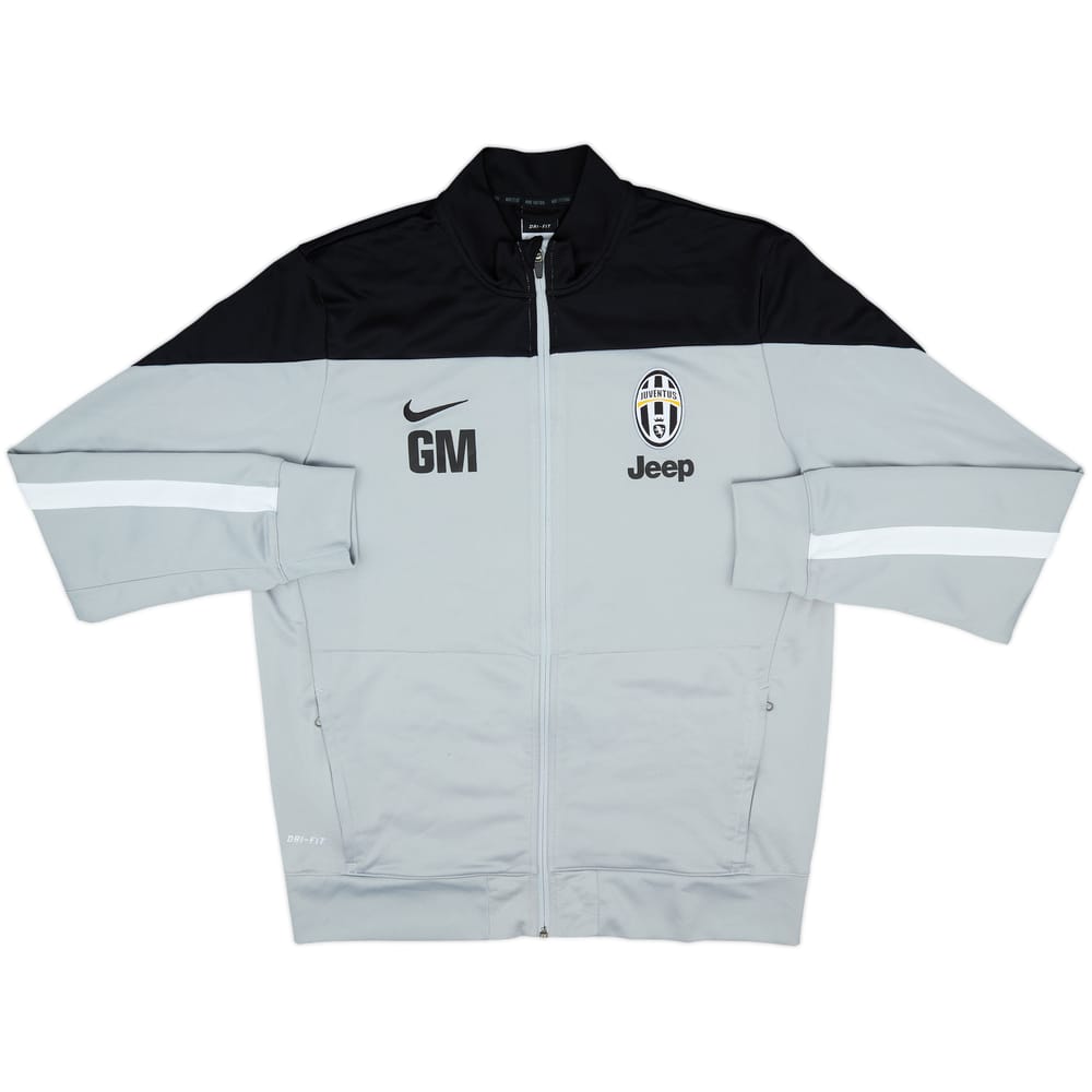 2013-14 Juventus Nike Staff Issue Track Jacket GM - 8/10 - (L)