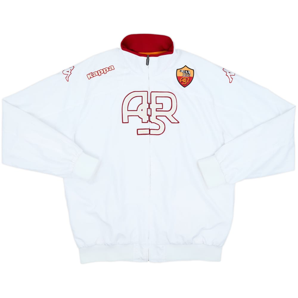 2011-12 Roma Kappa Track Jacket - 10/10 - (XXL)