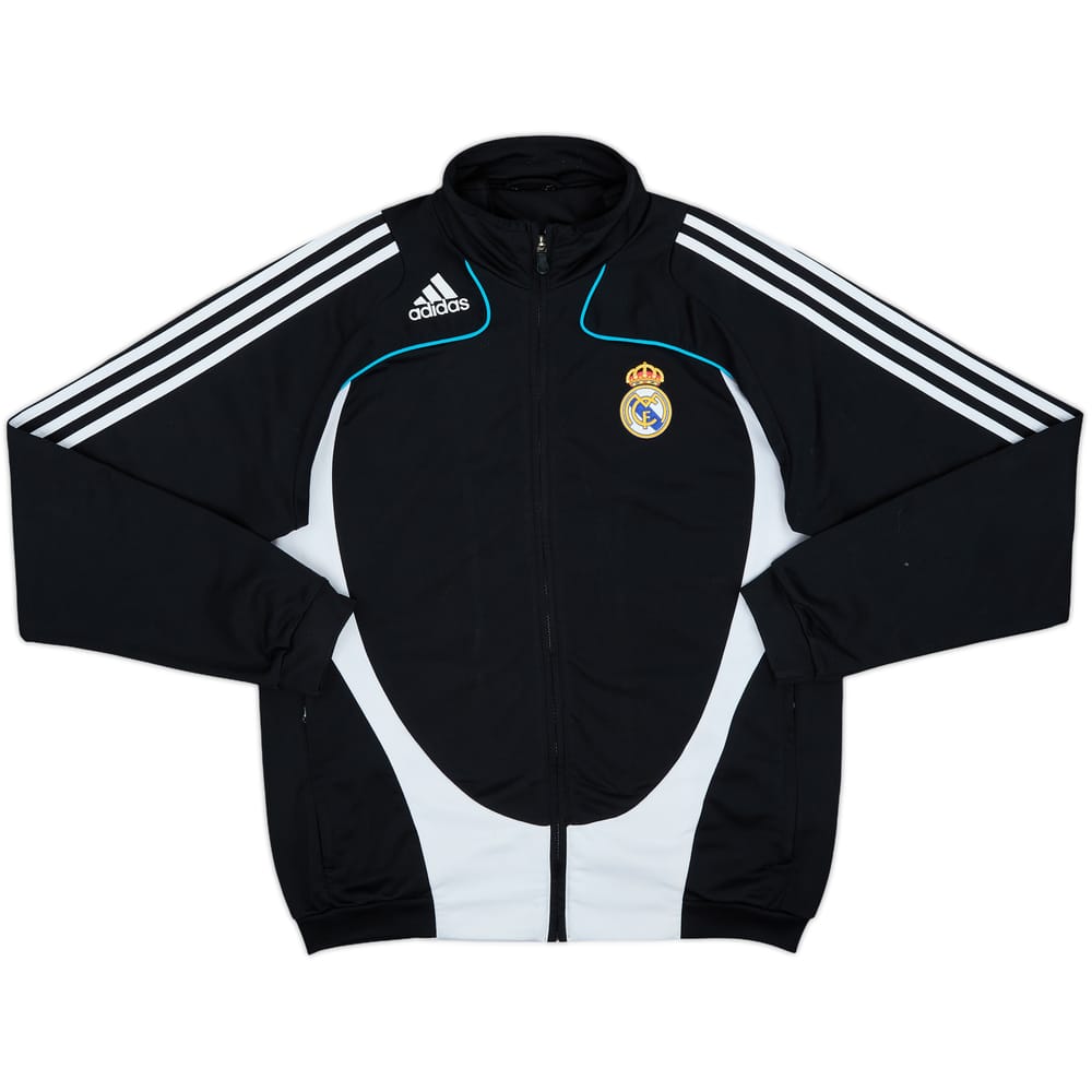 2008-09 Real Madrid adidas Track Jacket - 7/10 - (S)