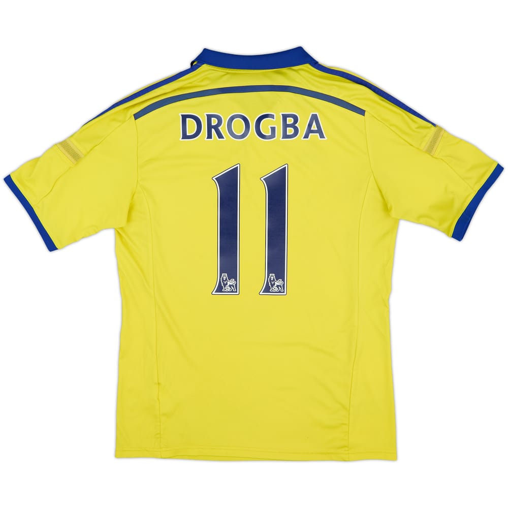 2014-15 Chelsea Away Shirt Drogba #11 - 6/10 - (M)