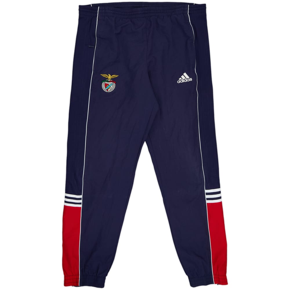 1999-00 Benfica adidas Track Pants/Bottoms - 7/10 - (L)
