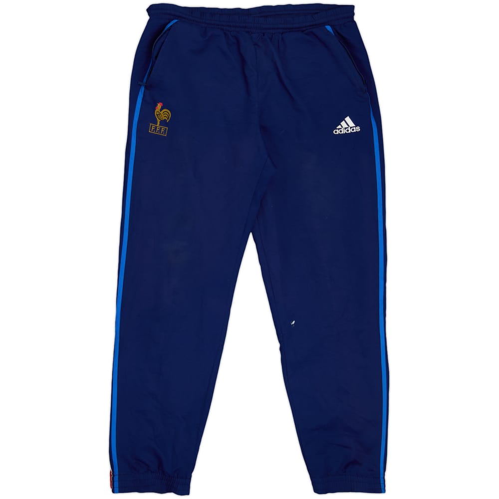 1999-00 France adidas Track Pants/Bottoms - 7/10 - (M)
