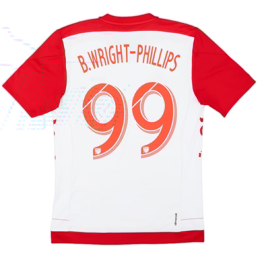 2015-16 New York Red Bulls Home Shirt B.Wright-Phillips #99 - 9/10 - (S)