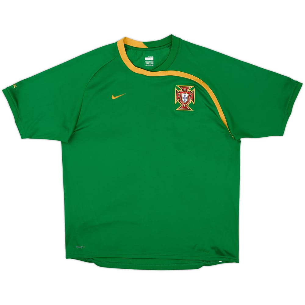 2008-09 Portugal Nike Training Shirt - 7/10 - (XL)