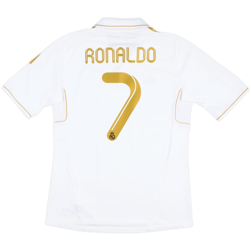 2011-12 Real Madrid Home Shirt Ronaldo #7 - 6/10 - (M)