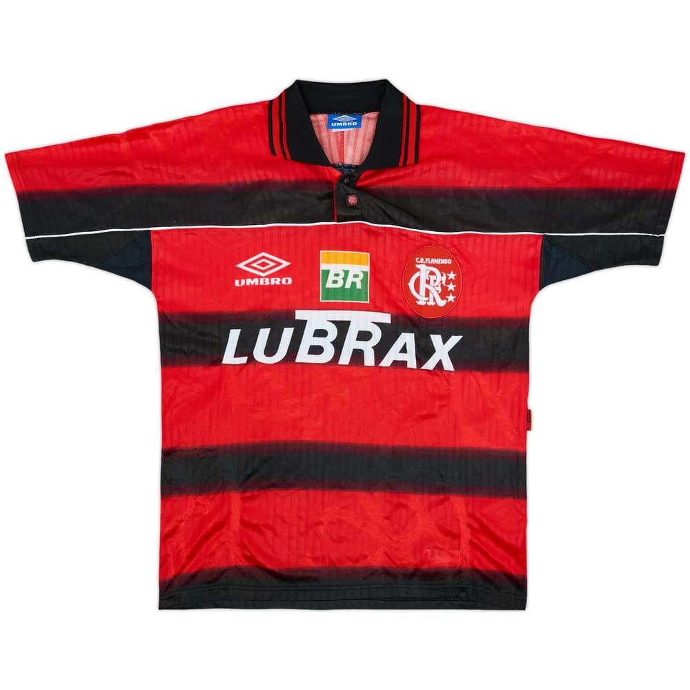 1993-94 Flamengo Home Shirt - 9/10 - (L)