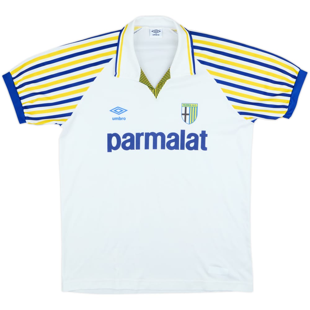 1990-91 Parma Home Shirt - 7/10 - (L)