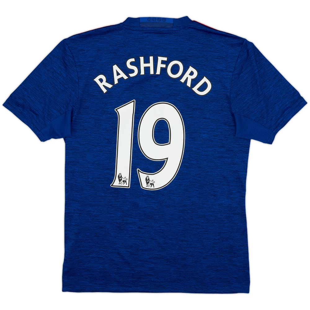 2016-17 Manchester United Away Shirt Rashford #19 - 8/10 - (S)