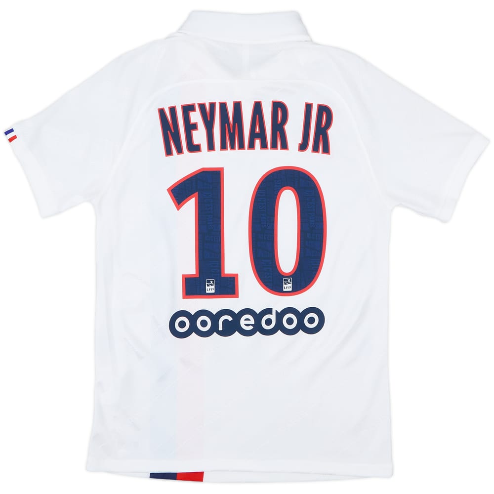 2019-20 Paris Saint-Germain Authentic Third Shirt Neymar Jr #10 - 10/10 - (S)