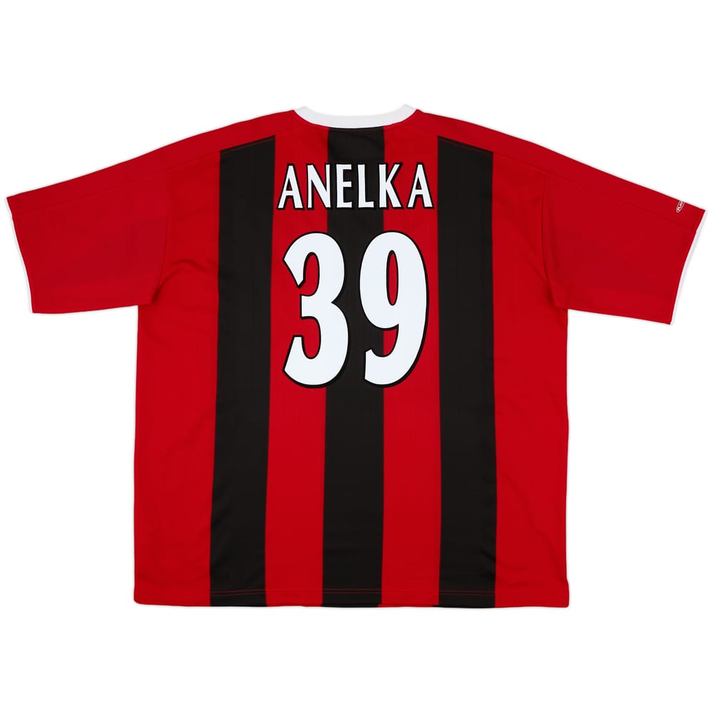2003-04 Manchester City Away Shirt Anelka #39 - 7/10 - (XXL)
