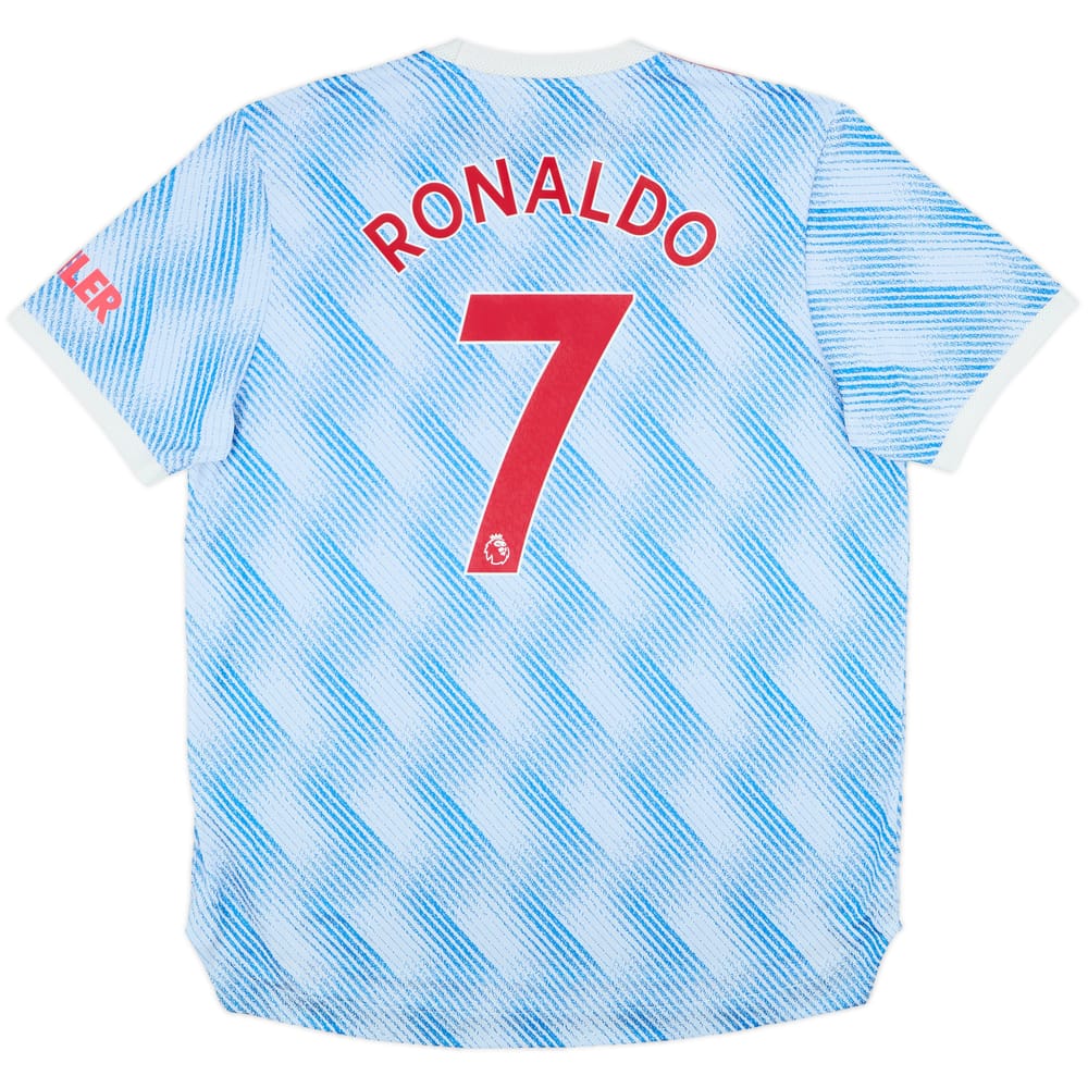 2021-22 Manchester United Authentic Away Shirt Ronaldo #7 - 10/10 - (XL)